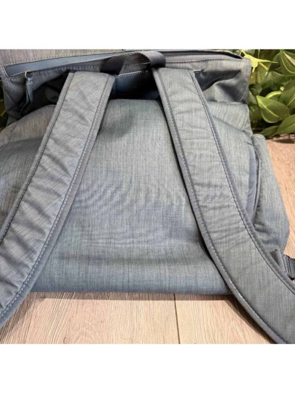 LULULEMON GO WILD BACKPACK BLUE Casual Everyday GYM FITNESS YOGA SPORT LIGHT